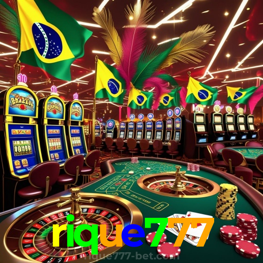 rique777 — site oficial: bônus e jackpots no Brasil