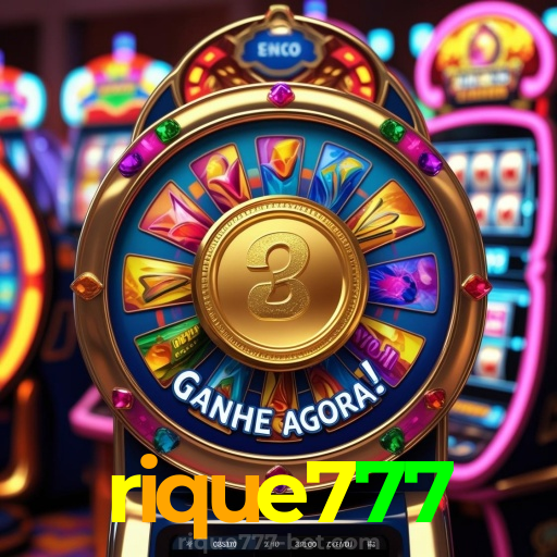 A Magia dos Caça-Níqueis no rique777