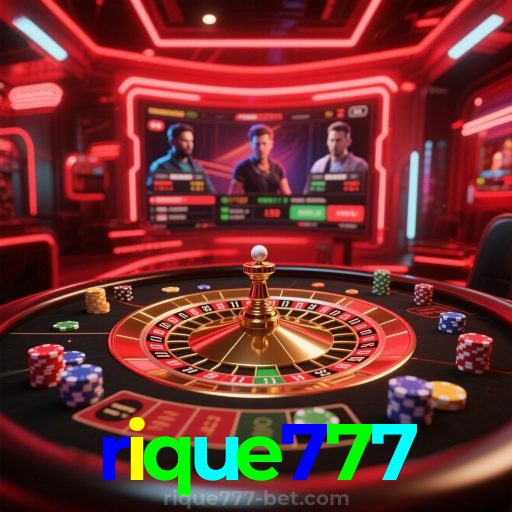rique777 — apostas responsáveis, limites e incentivos exclusivos